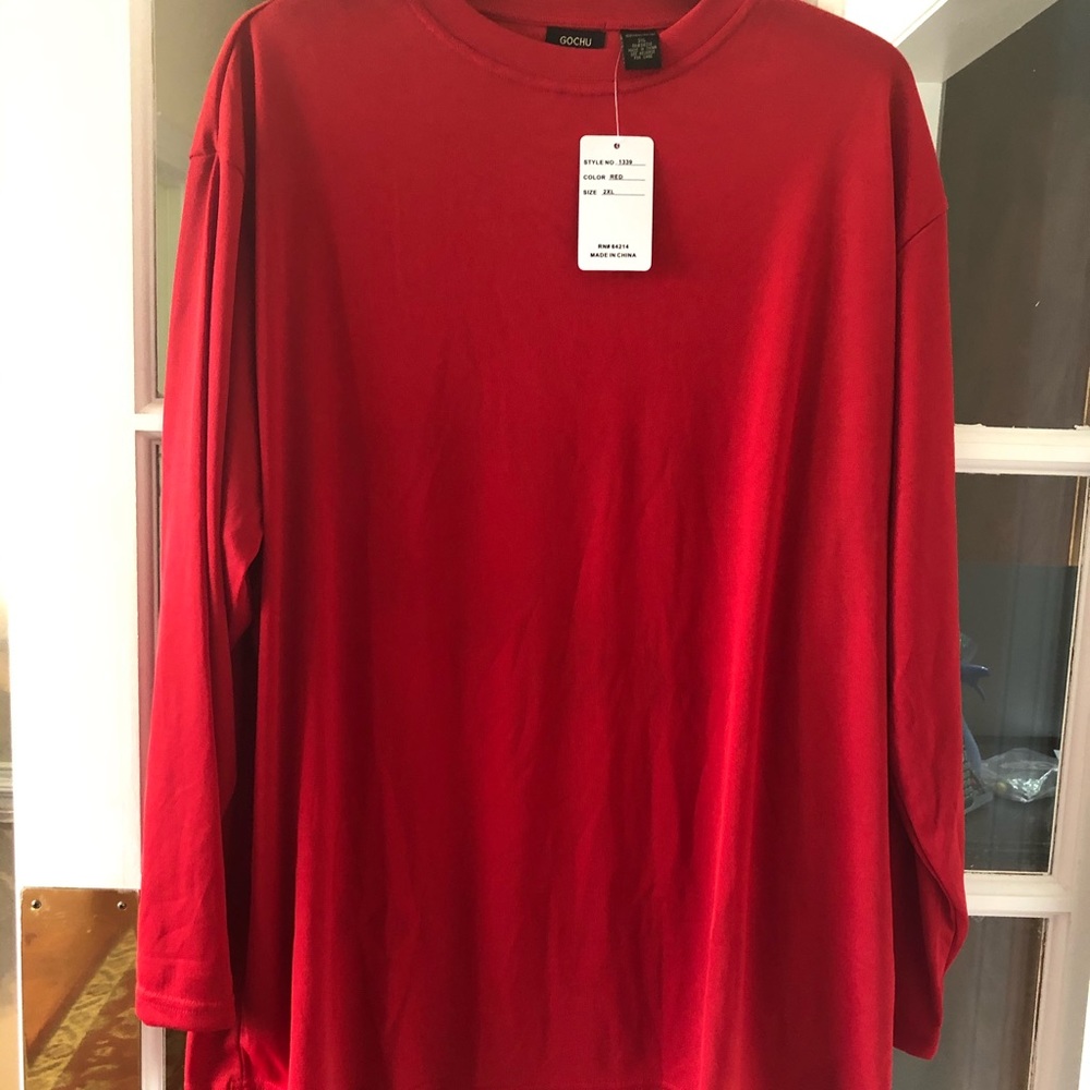 Men’s Mock Polo Shirt